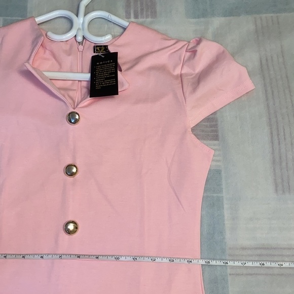 🌸 Delicate Pink 🌸 like a cake 🎂 summer dress Made in Korea 🌸 - Picture 5 of 10